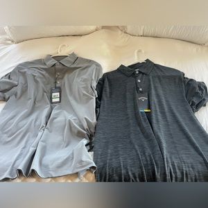 Men’s Callaway golf shirts